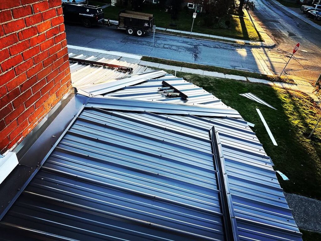 Steel Roofing Cost in Port Perry, Ontario
